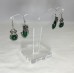 FixtureDisplays® Clear Acrylic Plexiglass Earring Jewelry Stand Countertop Display 11620-11